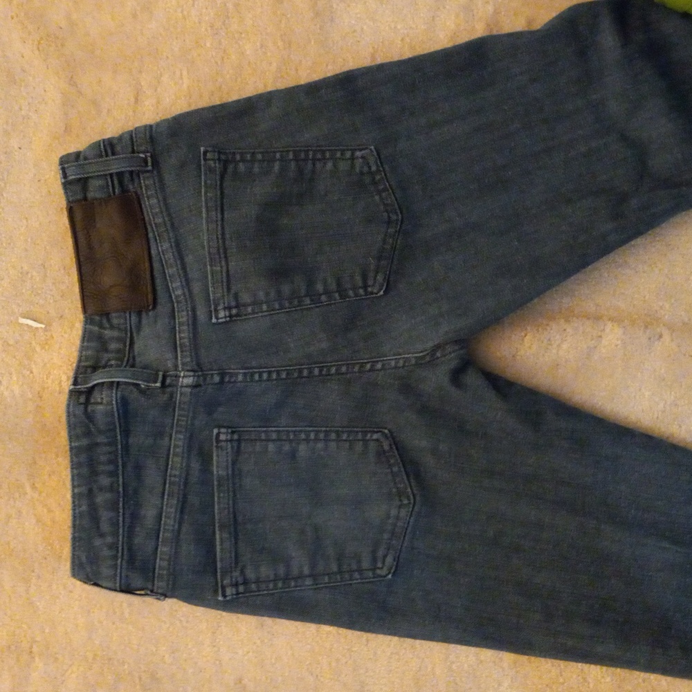 Naked And Famous Mens Jeans Size 32/34 - Picture 5 of 13